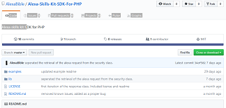 Alexa Skills Kit SDK For PHP